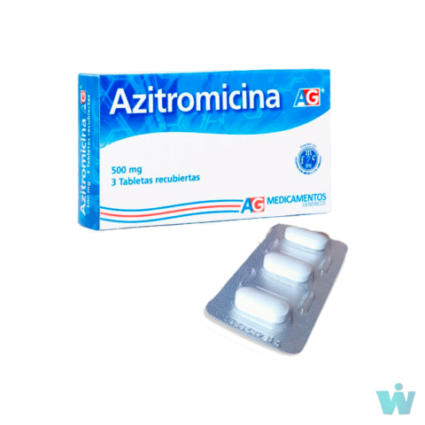 AZITROMICINA 500 CJA X 3 TBS