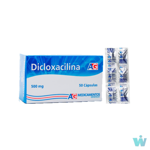 DICLOXACILINA 500 MG X50 CAP
