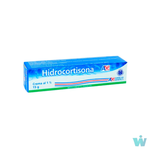 HIDROCORTISONA CREMA 1% TBO 15 G