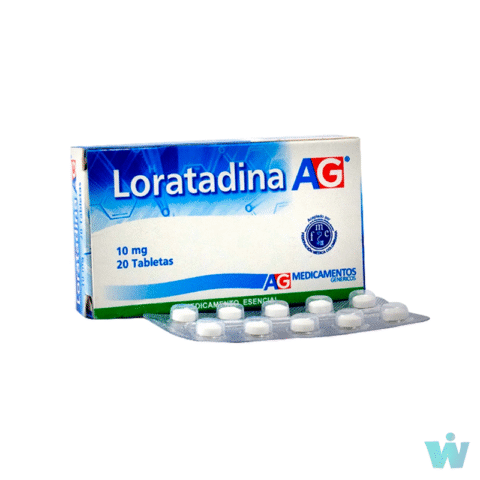 LORATADINA X 10 MG X TB 20