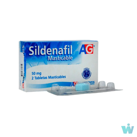 SILDENAFIL CJA X 2 TBS MASTICABLES