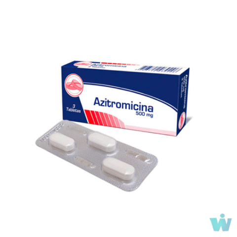 AZITROMICINA 500 MG TAB * 3