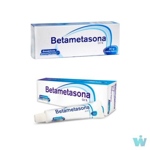 BETAMETASONA 1% CREMA X 20 GR
