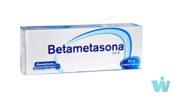 BETAMETASONA 1% CREMA X 20 GR