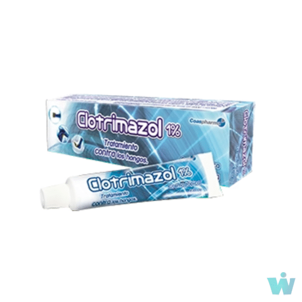CLOTRIMAZOL 1% CREMA TOPICA TUBO * 40 GR