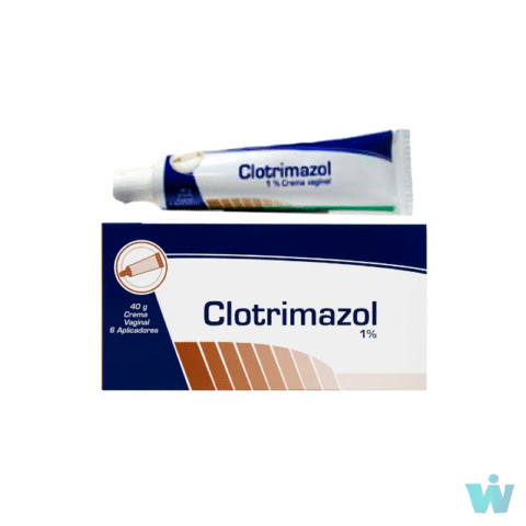 CLOTRIMAZOL 1% CREMA VAGINAL TUBO * 40 GR