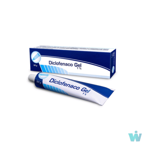 DICLOFENACO 1% GEL TUBO * 50 GR