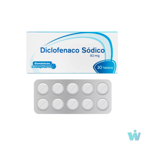 DICLOFENACO 50 MG TAB * 20 MEDIBRAN