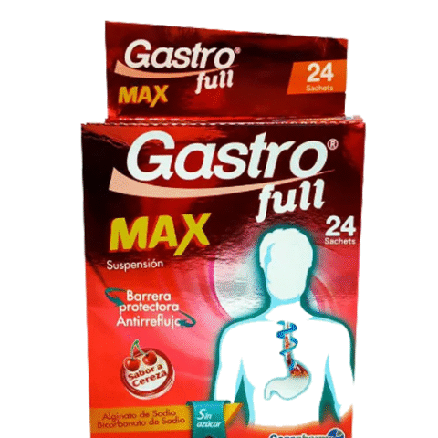 GASTROFULL MAX CJA X 24 TBS SACHET MAX CEREZA