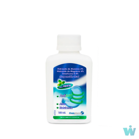 HIDROXIDO DE ALUMINIO MG SIMETICONA FCO * 150 ML