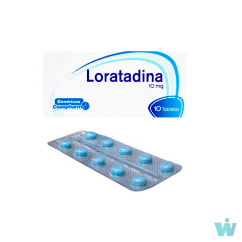LORATADINA CJA X 10 TB