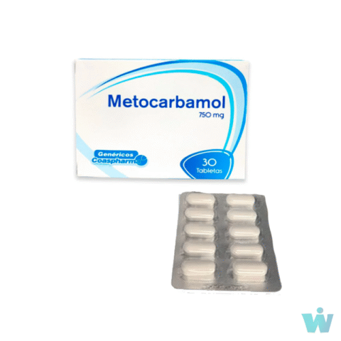 METOCARBAMOL X 30 TBS