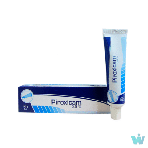 PIROXICAM 0.5% GEL TUBO * 30 GR