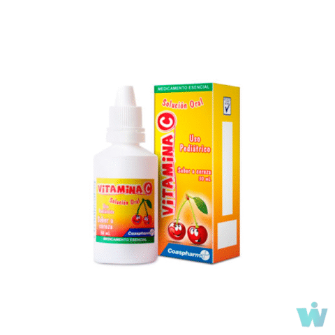 VITAMINA C GOTAS X 30 ML COASPHARMA
