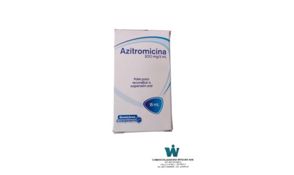 AZITROMICINA SUSPENCION 15 ML
