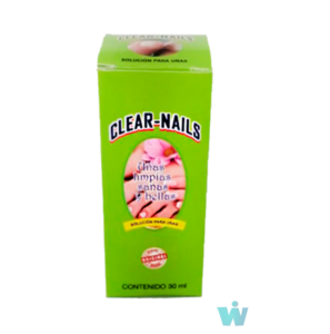 CLEARS-NAILS SOLUCION PARA HONGOS X 30ML