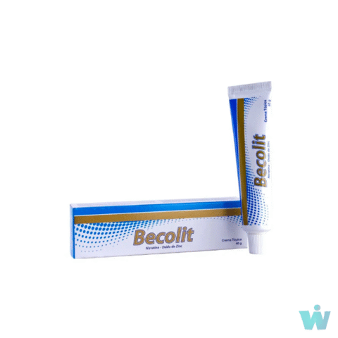 BECOLIT NISTATINA + OXIDO DE ZINC CREMA X 40GR