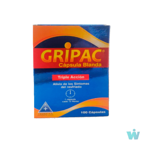 GRIPAC CAJA X 100 CPS BLANDAS