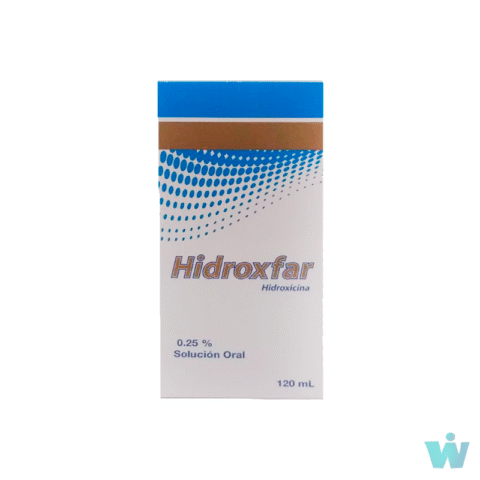HIDROXFAR FCO X120 ML HIDROXICINA