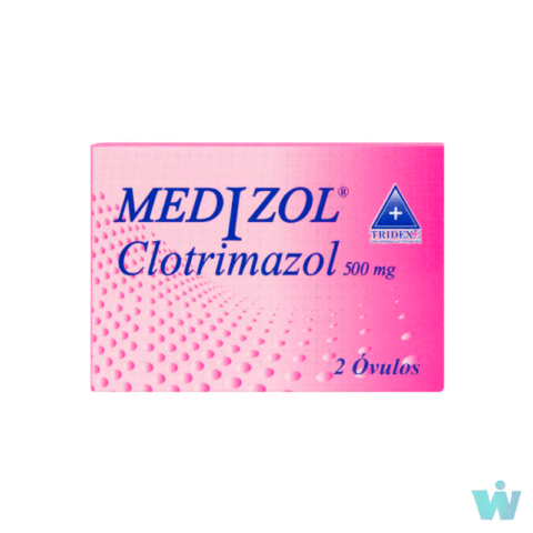 MEDIZOL CLOTRIMAZOL 500 MG 2 OVULOS