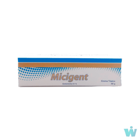 MICIGENT GENTAMICINA 0,1 CREMA X 40GR