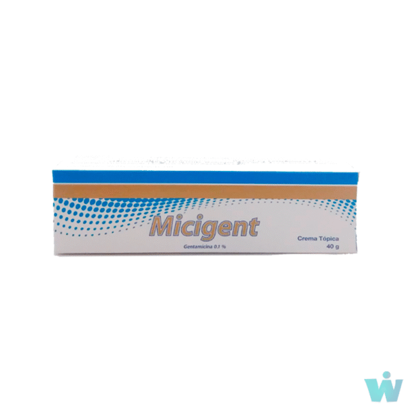 MICIGENT GENTAMICINA 0,1 CREMA X 40GR