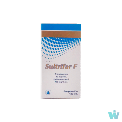 SULTRIFAR F TRIMETOPRIMA8 80MG + SULFAMETOXAZOL 400MG