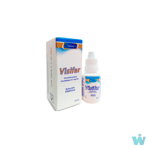 VISIFAR GOTAS X 15 ML TETRAHIDROZOLINA