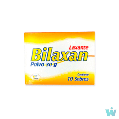 BILAXAN POLVO(SULFATO D MAGNESIA+ BOLDO+RUIBARBO+CASCARA)CJA X 1 SOBRE