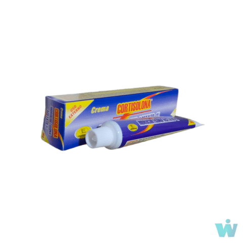 CORTISOLONA 1% CREMA ( HIDROCORTISONA ACETATO ) TUBO X 20 GR