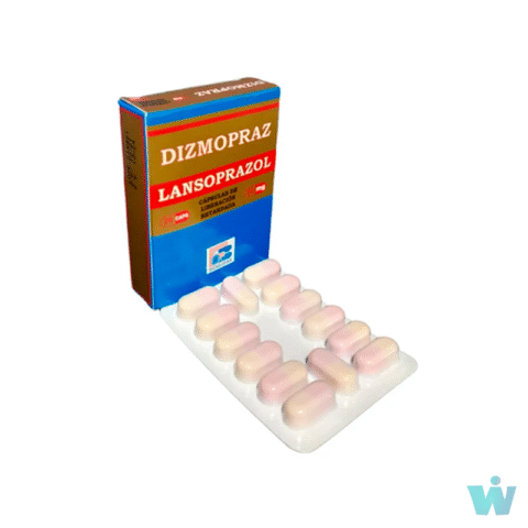 DIZMOPRAZ 30MG CJA X 28CAP LANZOPRAZOL