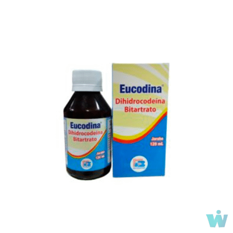 EUCODINA JARABE ( DIHIDROCODEINA ) FRSC x 120 ML