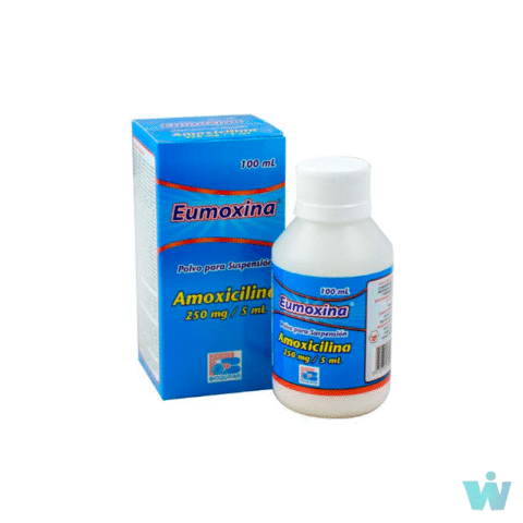 EUMOXINA X 100 ML SUSPENSIÓN AMOXICILINA