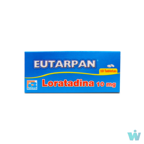 EUTARPAN X 10 TBS LORATADINA