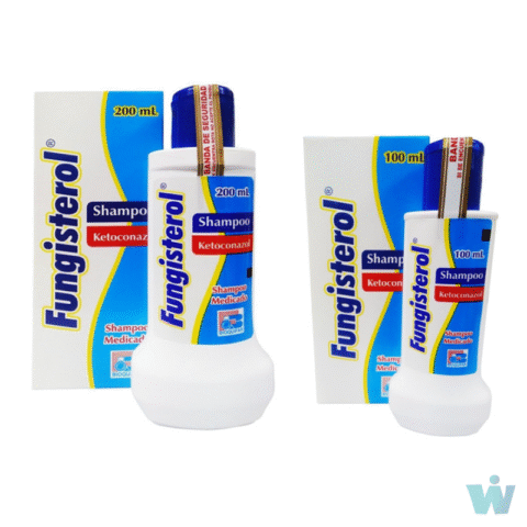 FUNGISTEROL 2% CHAMPU ( KETOCONAZOL ) FRSC X 100 ML