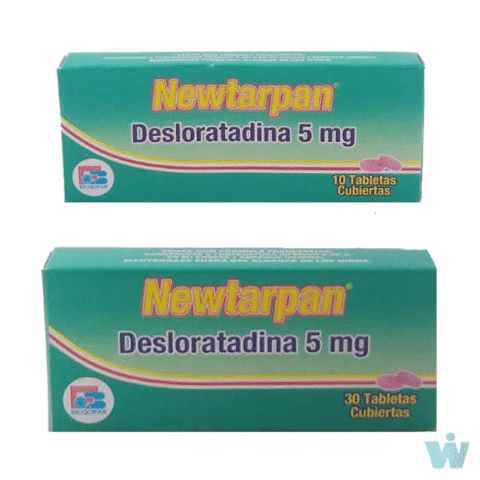 NEWTARPAN 5 MG TABLETAS ( DESLORATADINA ) CAJA X 10 TABL