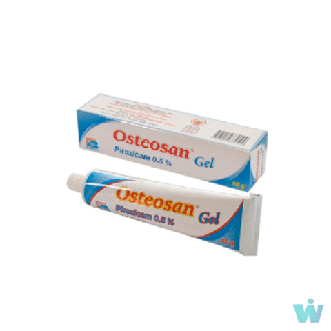 OSTEOSAN 0,5% GEL TBO X 40G