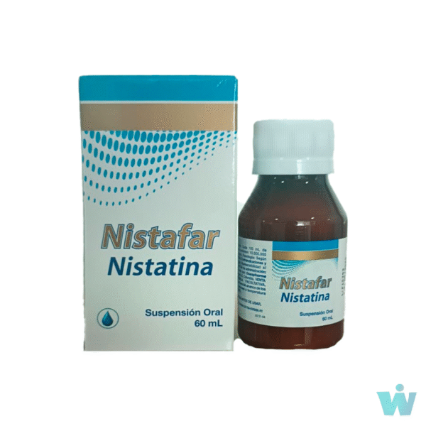 NISTAFAR (NISTATINA) SUSPENCION ORAL X 60 ML