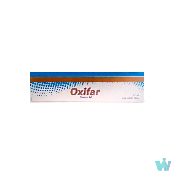 OXIFAR PIROXICAN GEL
