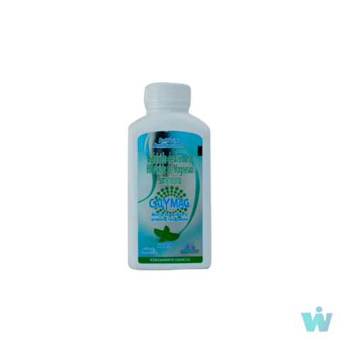 CALYGMAG FCO X 360ML MENTA - MELOCOTON Y MANGO