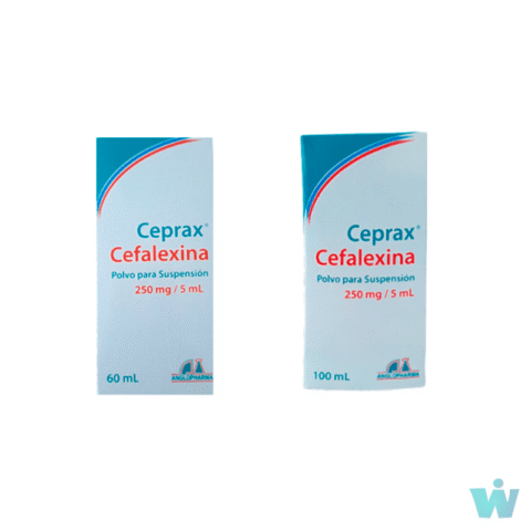 CEPRAX SUSPENSION FCO X 100 ML