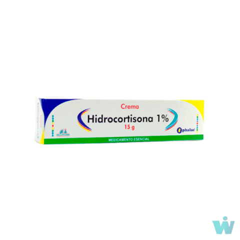 HIDROCORTISONA CREMA X 15G