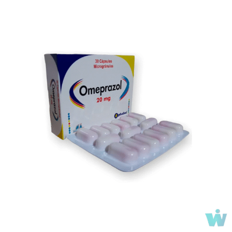 OMEPRAZOL 20MG CJAX 250 CPS