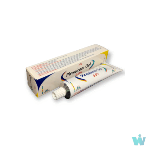 PIROXICAM GEL 0,5% X 40G