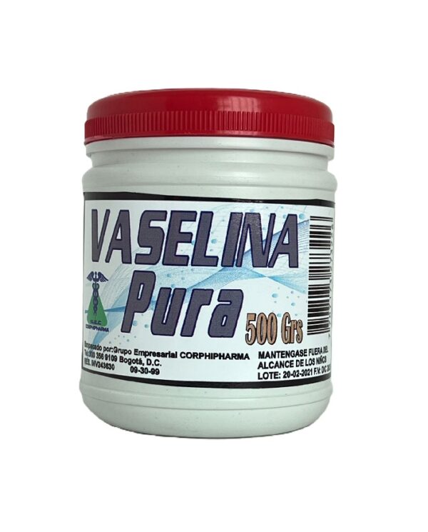 VASELINA X 500 GR COPHIPHARMA