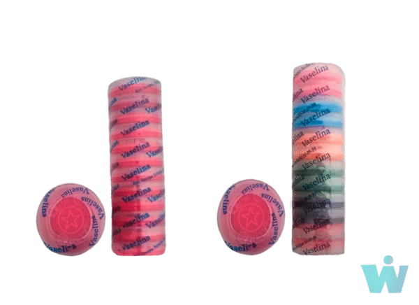 VASELINA AROMAS Y FRAGANCIAS 12 X 5GR 12 UNIDADES X 5 GR