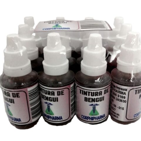 TINTURA DE BENJUI X 20 ML X 12 UND