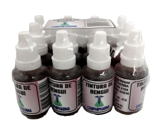 TINTURA DE BENJUI X 20 ML X 12 UND