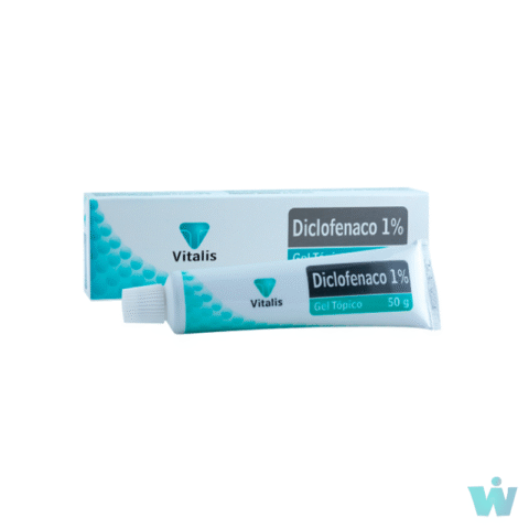 DICLOFENACO GEL x 50 GRM