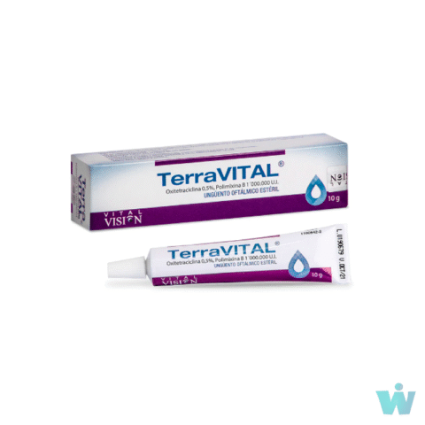 TERRAVITAL UNGÜENTO OFTALMICO X 10G